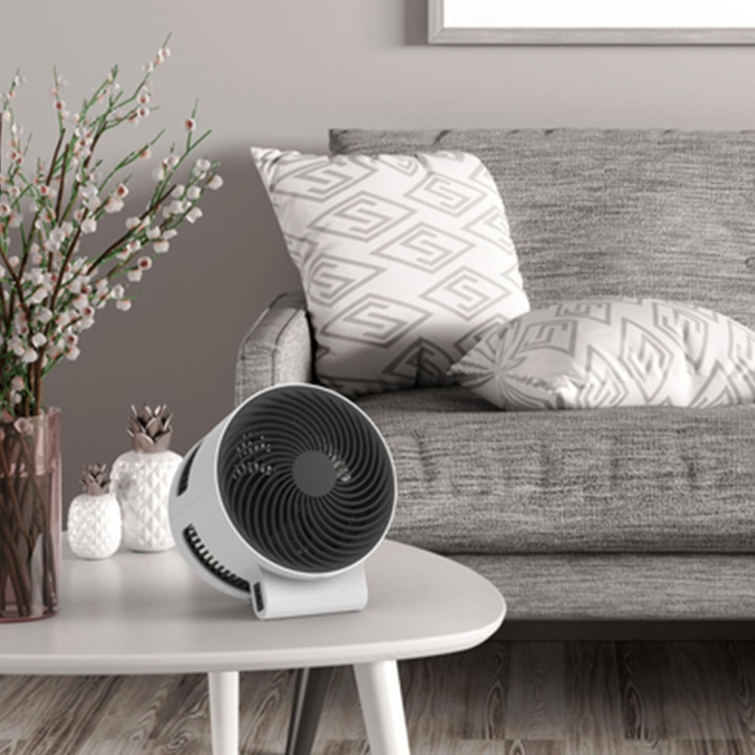 BONECO - F100 Desktop Air Shower Fan, Air Circulator