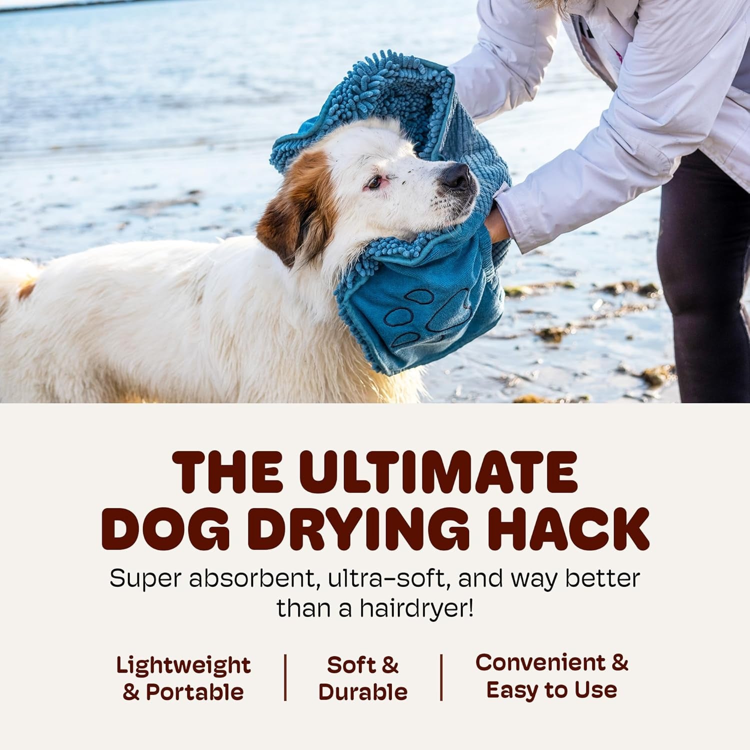 Super Absorbent Microfiber Pet Shammy