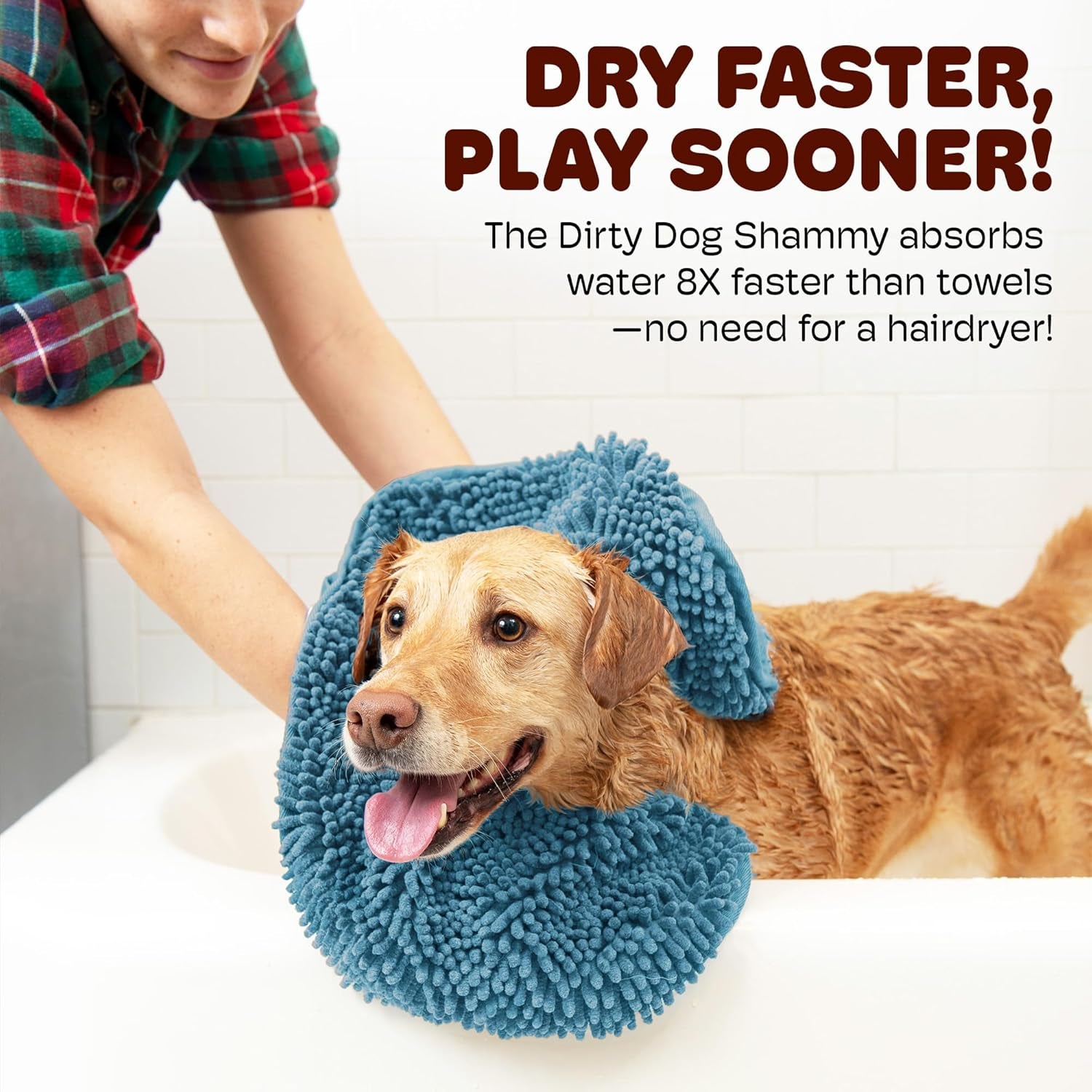 Super Absorbent Microfiber Pet Shammy