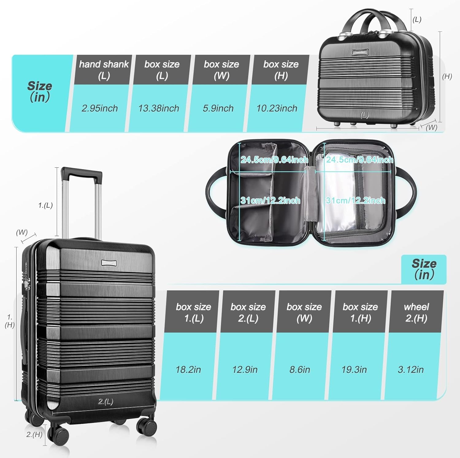 airline-approved-2-piece-hard-shell-spinner-wheels-luggage-set