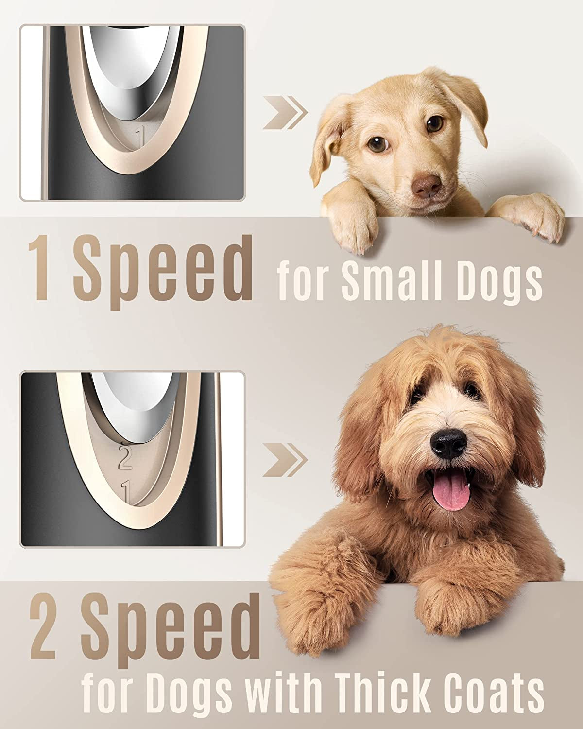 Quiet Rechargeable Pet Grooming Kit