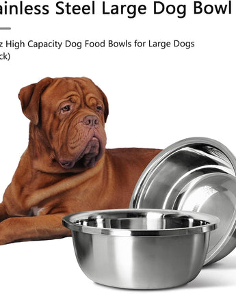 stainless-steel-large-dog-bowl-set-2-pack