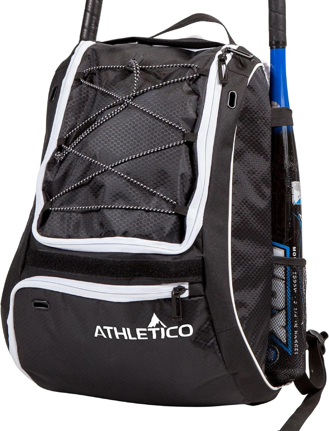 Athletico Baseball Bat Backpack – Youth & Adult Gear Bag