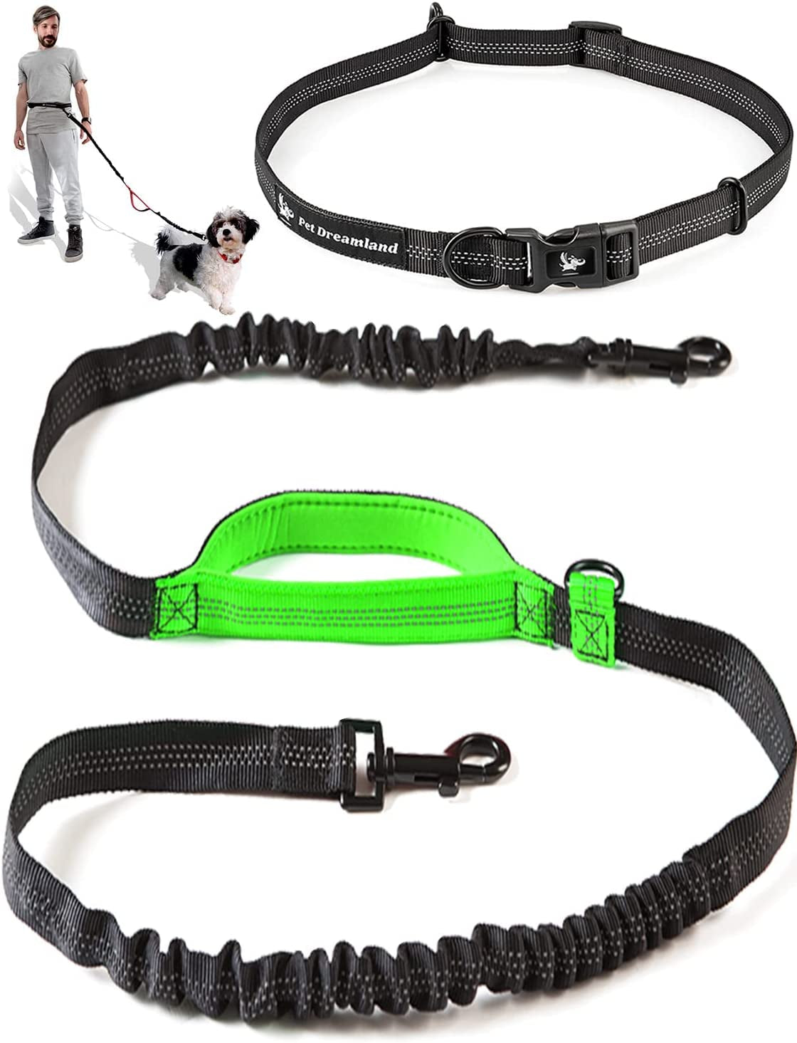 Exquisite Walking Hands-Free Dog Leash