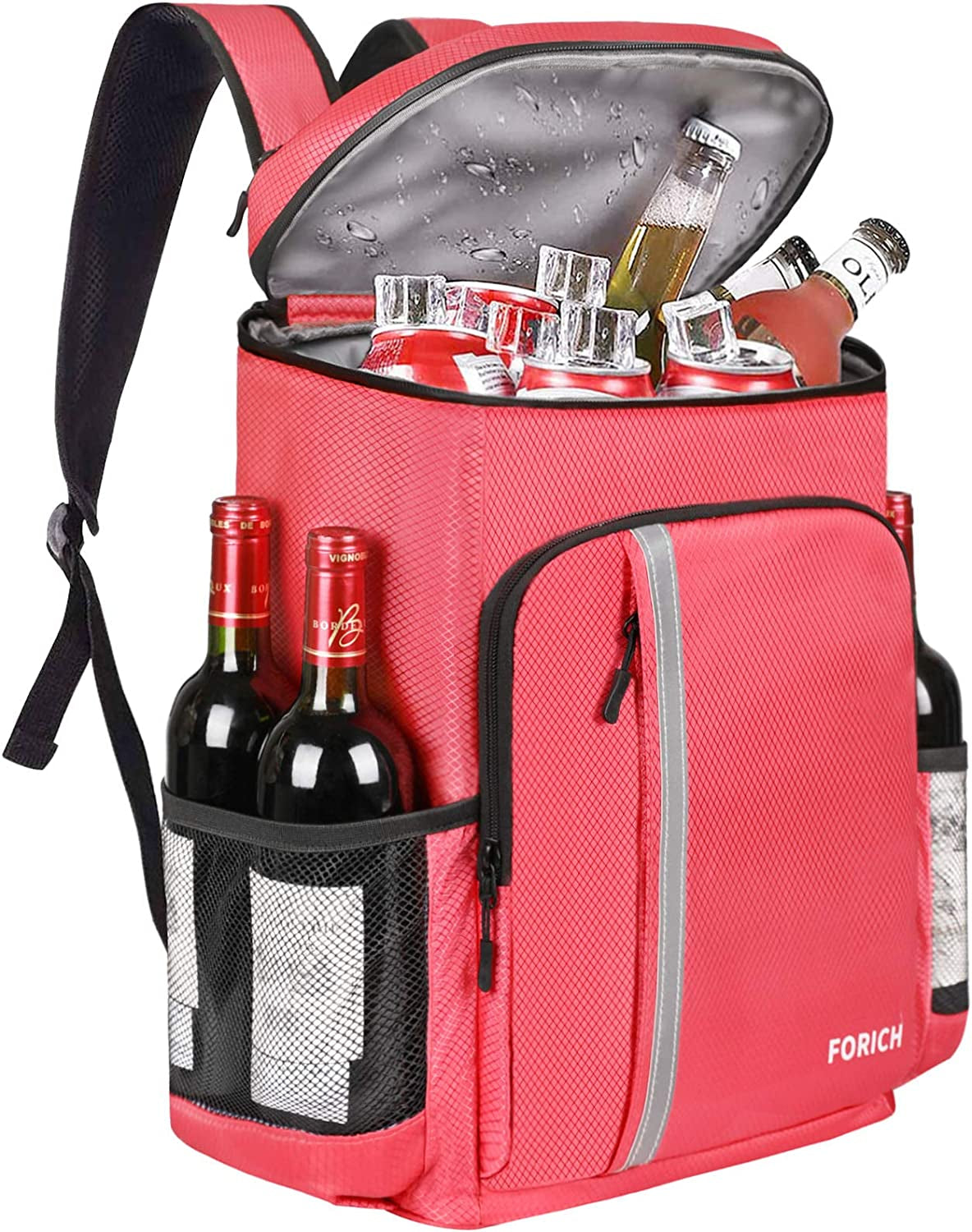 FORICH Insulated Backpack Cooler 