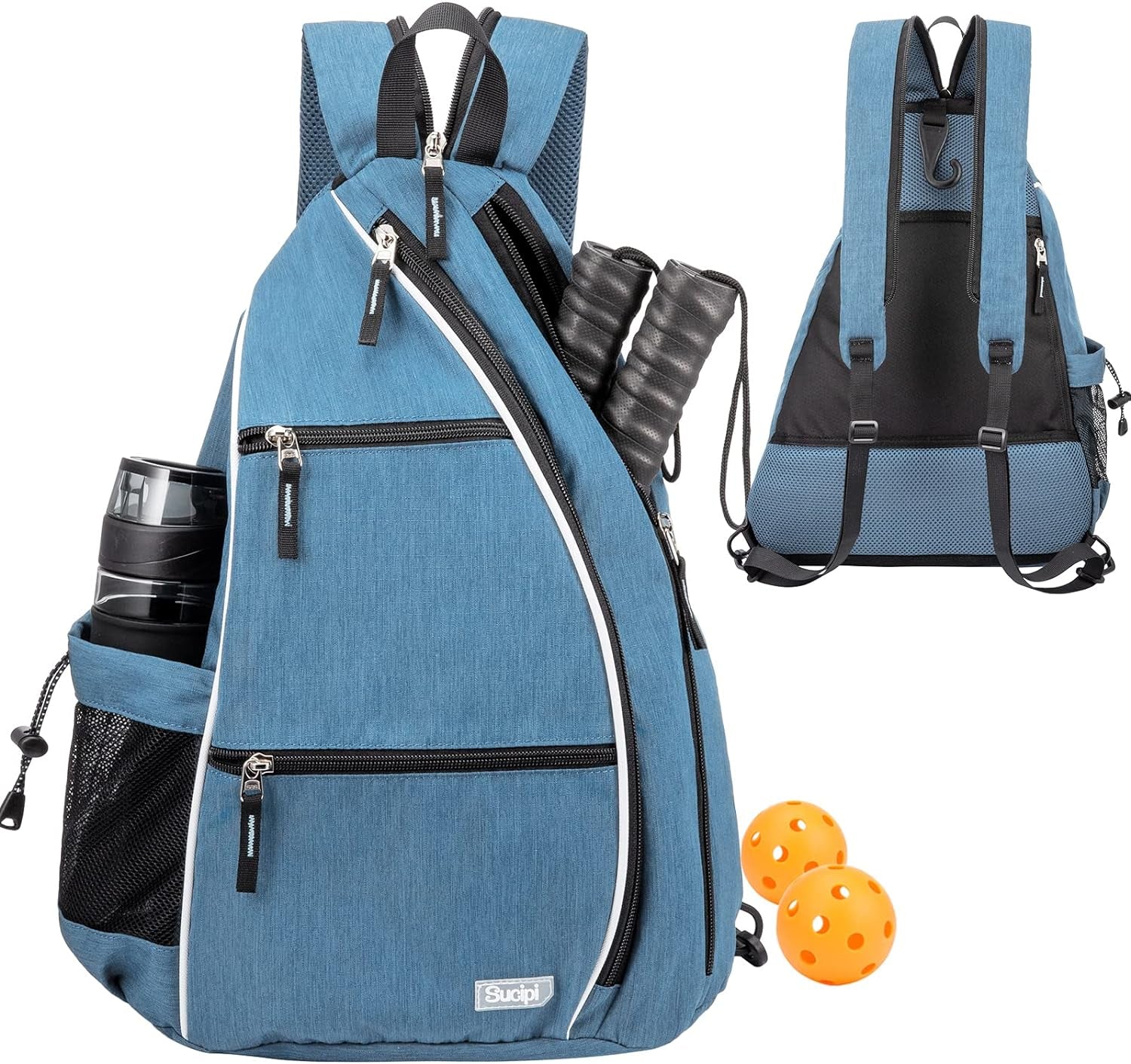 Sucipi Reversible Pickleball Paddle Backpack