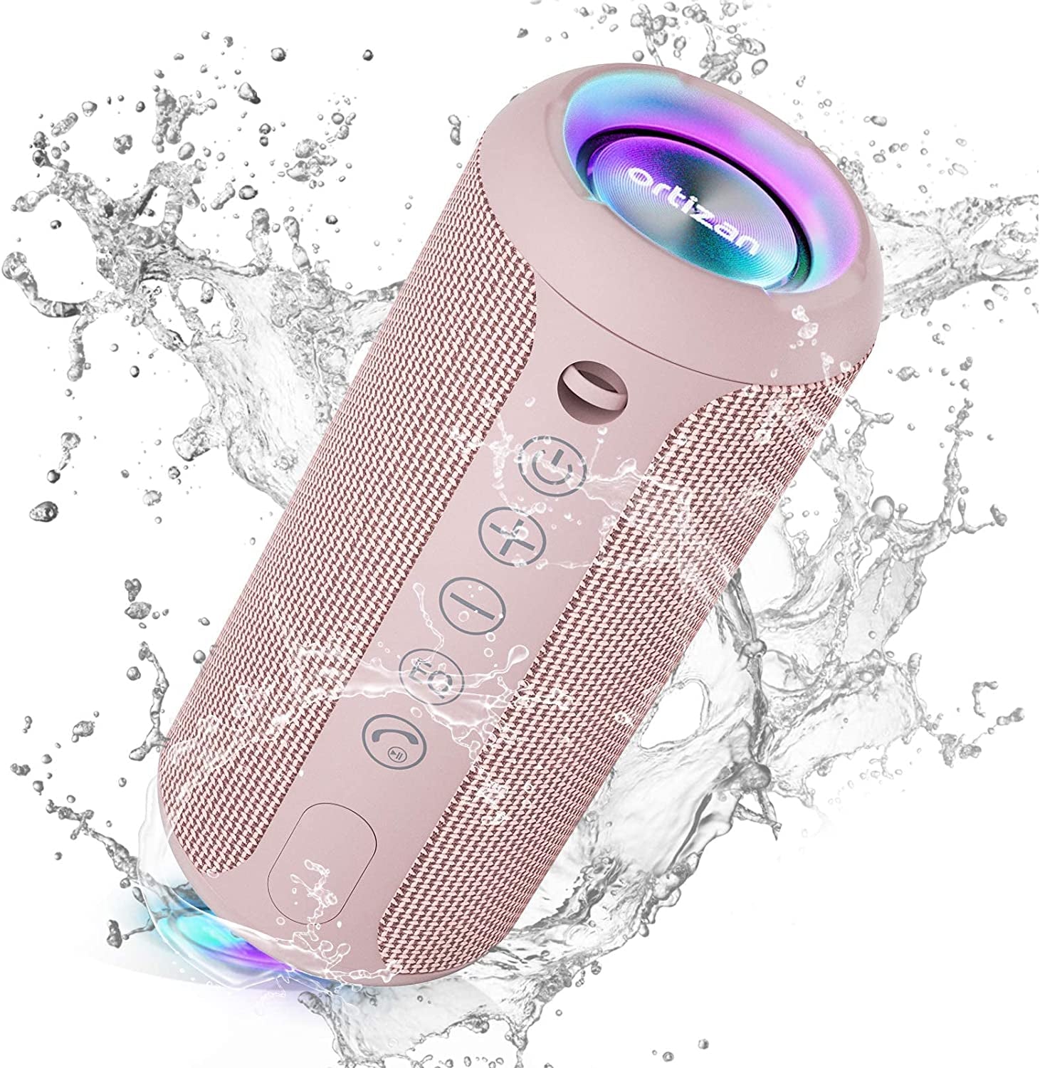ORTIZAN Portable Bluetooth Outdoor Speaker