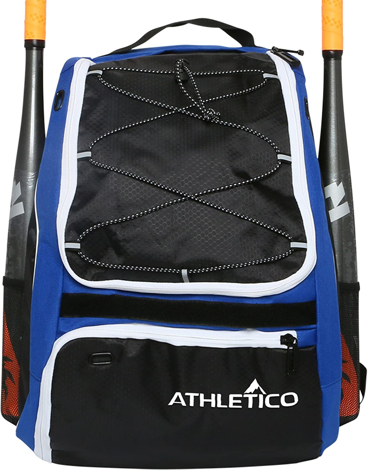 Athletico Baseball Bat Backpack – Youth & Adult Gear Bag