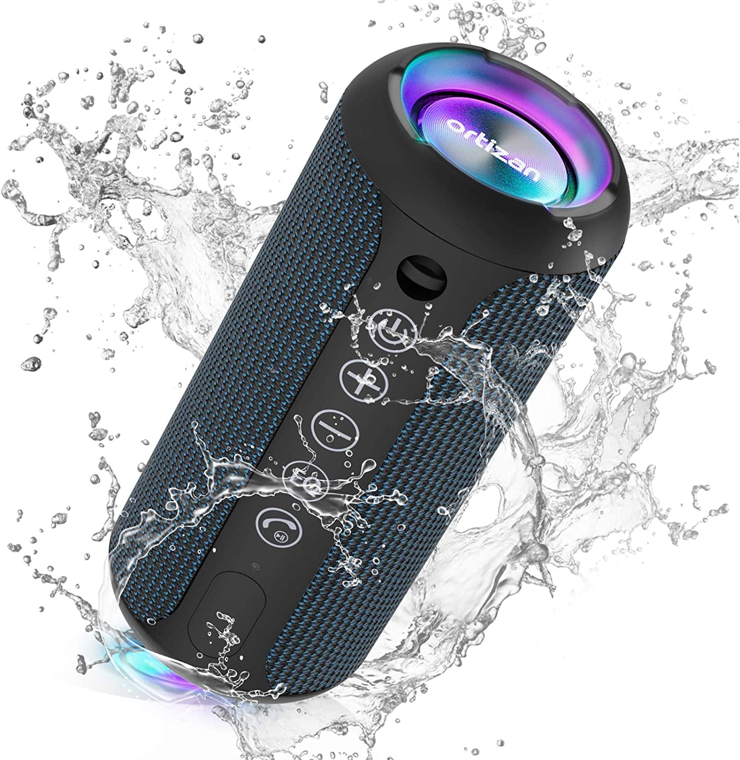 ORTIZAN Portable Bluetooth Outdoor Speaker