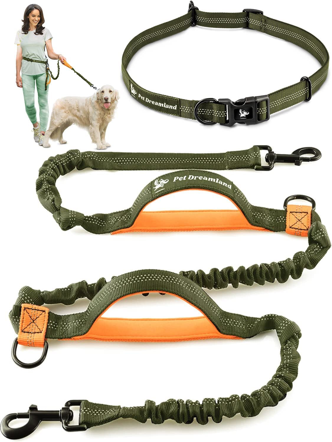 Exquisite Walking Hands-Free Dog Leash