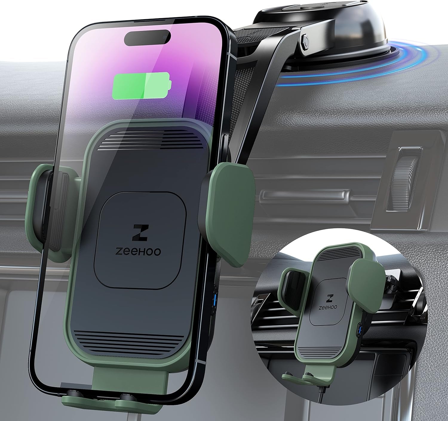 zeehoo-15w-wireless-car-charger-phone-mount