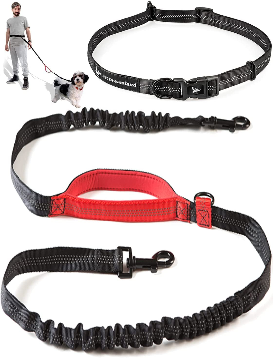 Exquisite Walking Hands-Free Dog Leash