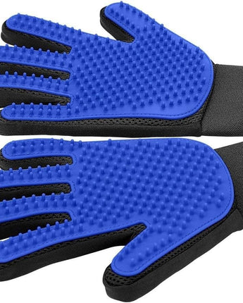 Upgrade Efficient Pet Hair Remover Gloves - Gentle Shedding Brushes for Pet