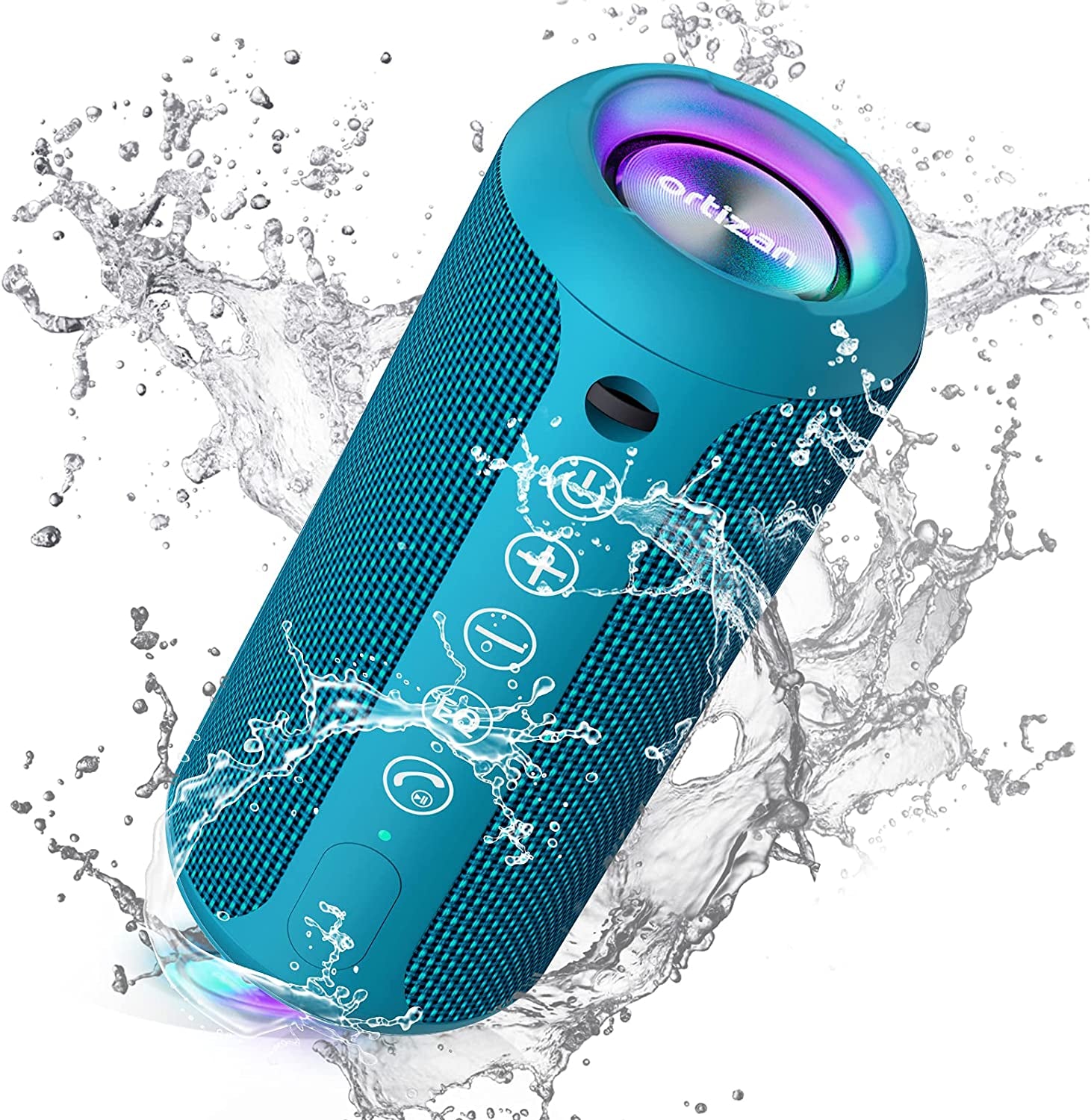 ORTIZAN Portable Bluetooth Outdoor Speaker
