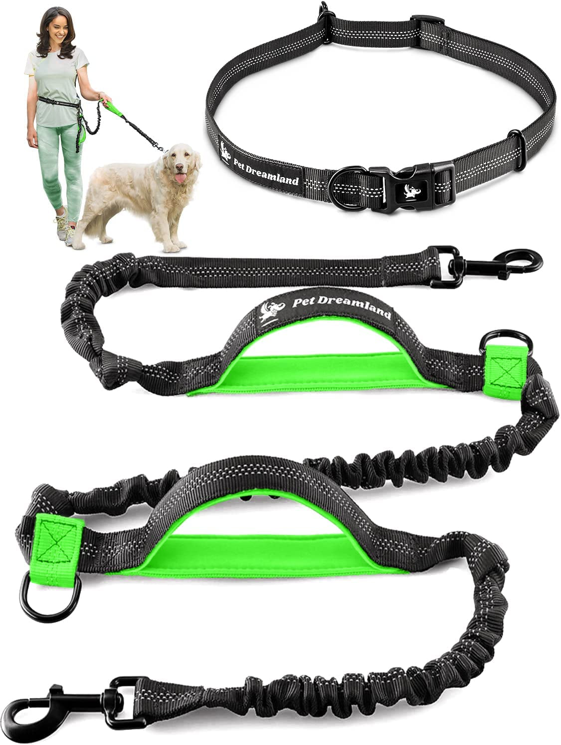 Exquisite Walking Hands-Free Dog Leash