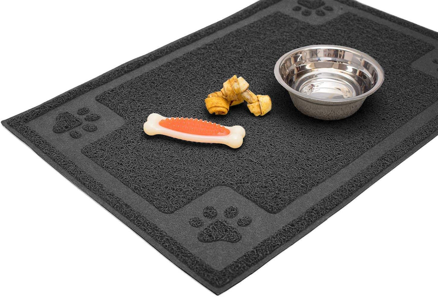 Pet Silicone Non-Slip Absorbent Waterproof Bowl Mat.