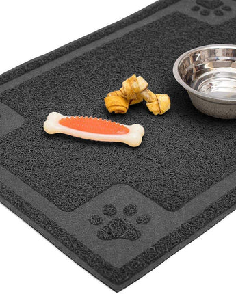 Pet Silicone Non-Slip Absorbent Waterproof Bowl Mat.