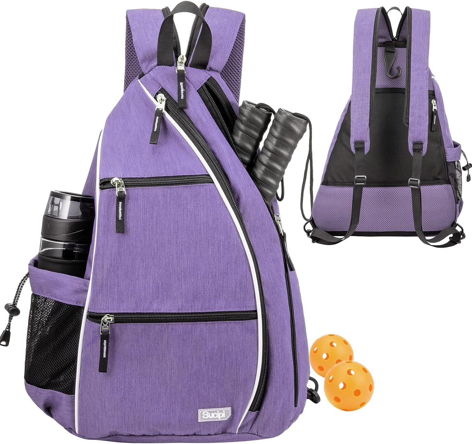 Sucipi Reversible Pickleball Paddle Backpack