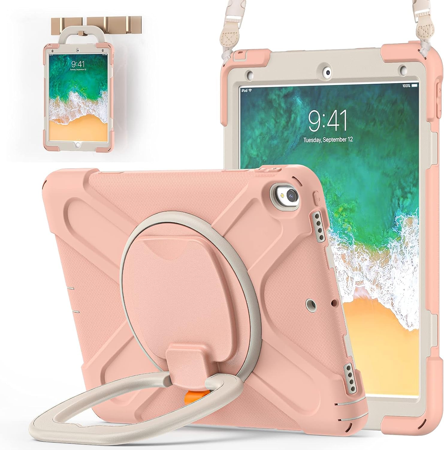 BATYUE Rugged Case for iPad Pro 10.5 & Air 3