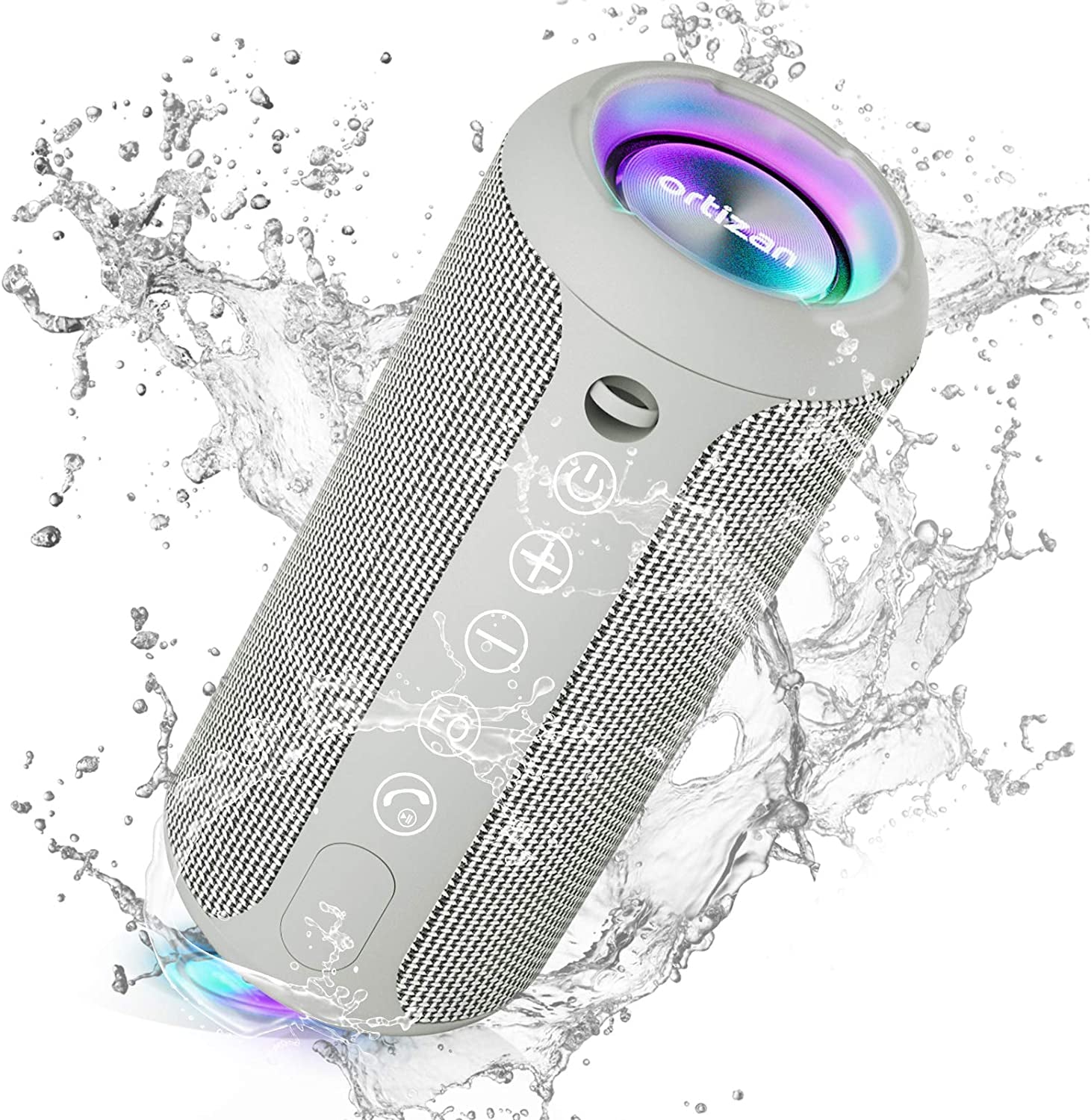 ORTIZAN Portable Bluetooth Outdoor Speaker