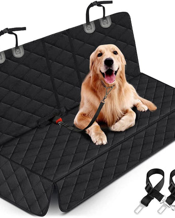 Waterproof Dog Seat Cover Fits most cars, SUVs, and trucks non-slip and durable