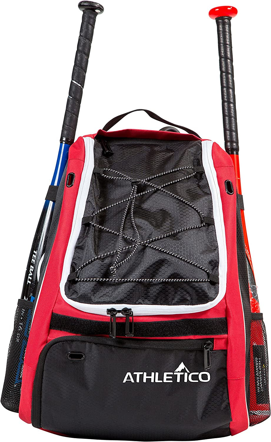 Athletico Baseball Bat Backpack – Youth & Adult Gear Bag