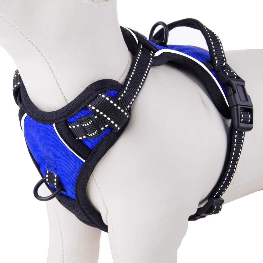 PHOEPET Reflective Dog Harness 