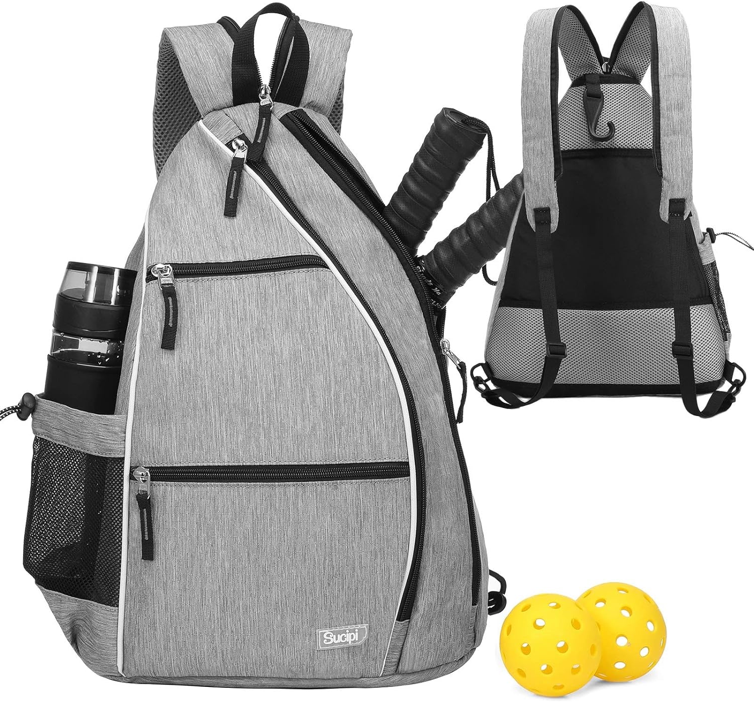 Sucipi Reversible Pickleball Paddle Backpack