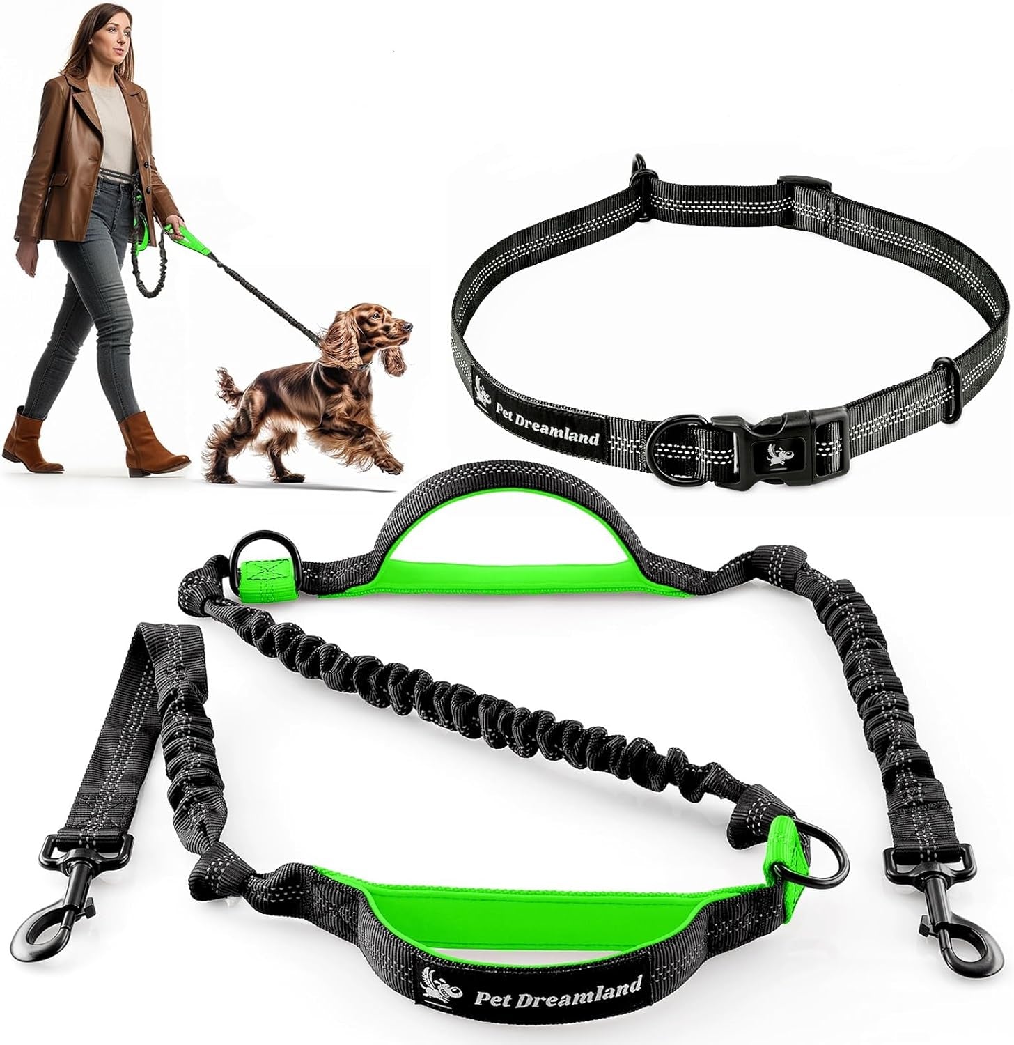 Exquisite Walking Hands-Free Dog Leash