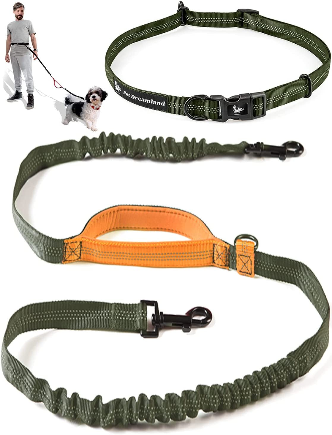 Exquisite Walking Hands-Free Dog Leash