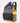 Himawari Contrast Waterproof Backpack Bag with External USB Port