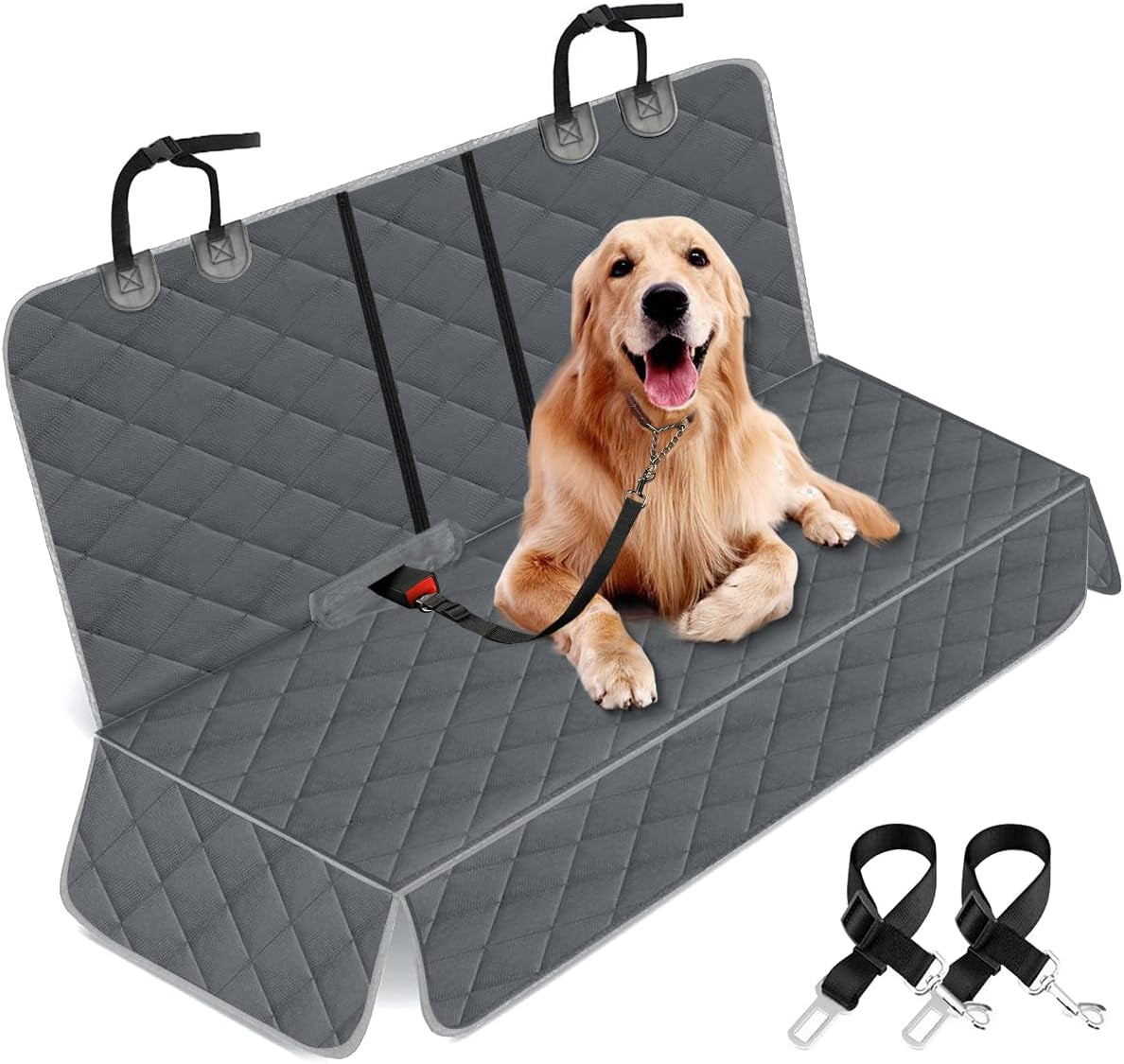 Dog Back Seat Cover for Cars & SUVs