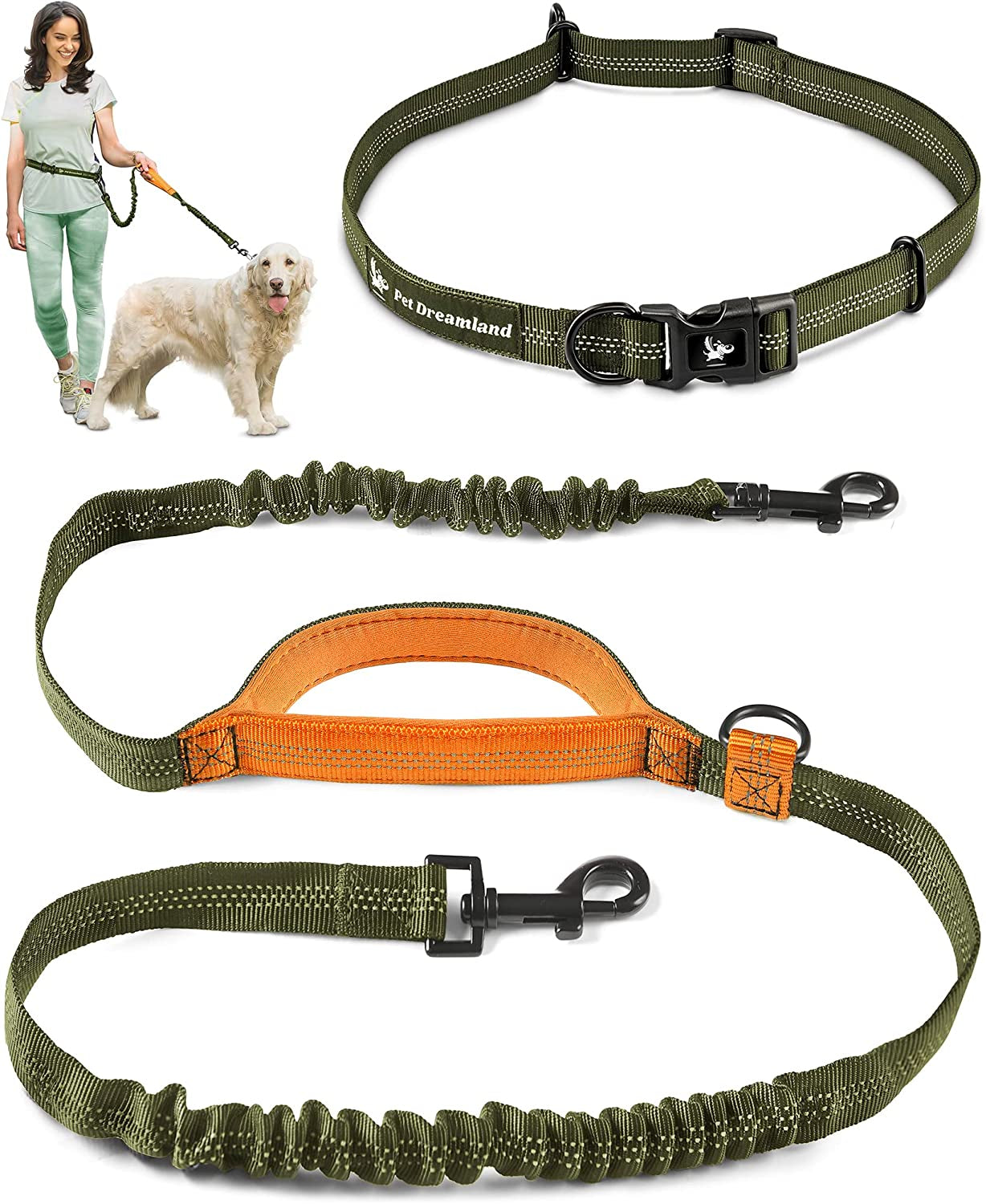 Exquisite Walking Hands-Free Dog Leash
