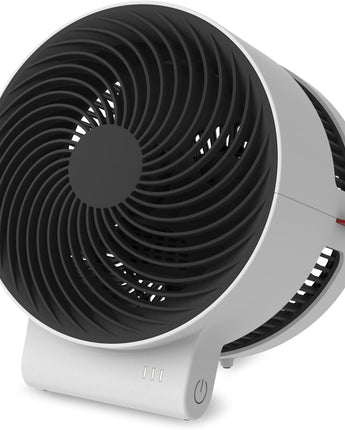 BONECO - F100 Desktop Air Shower Fan, Air Circulator (White)
