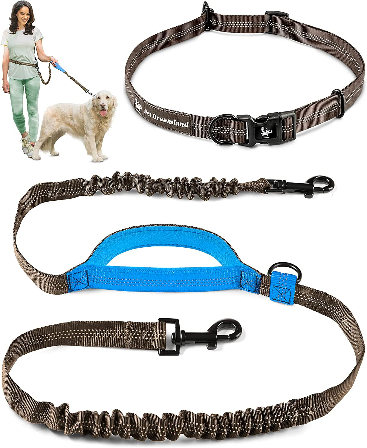 Exquisite Walking Hands-Free Dog Leash
