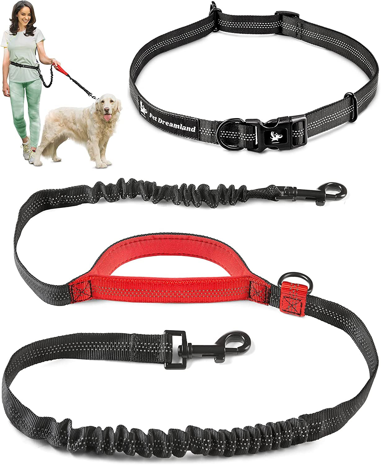 Exquisite Walking Hands-Free Dog Leash