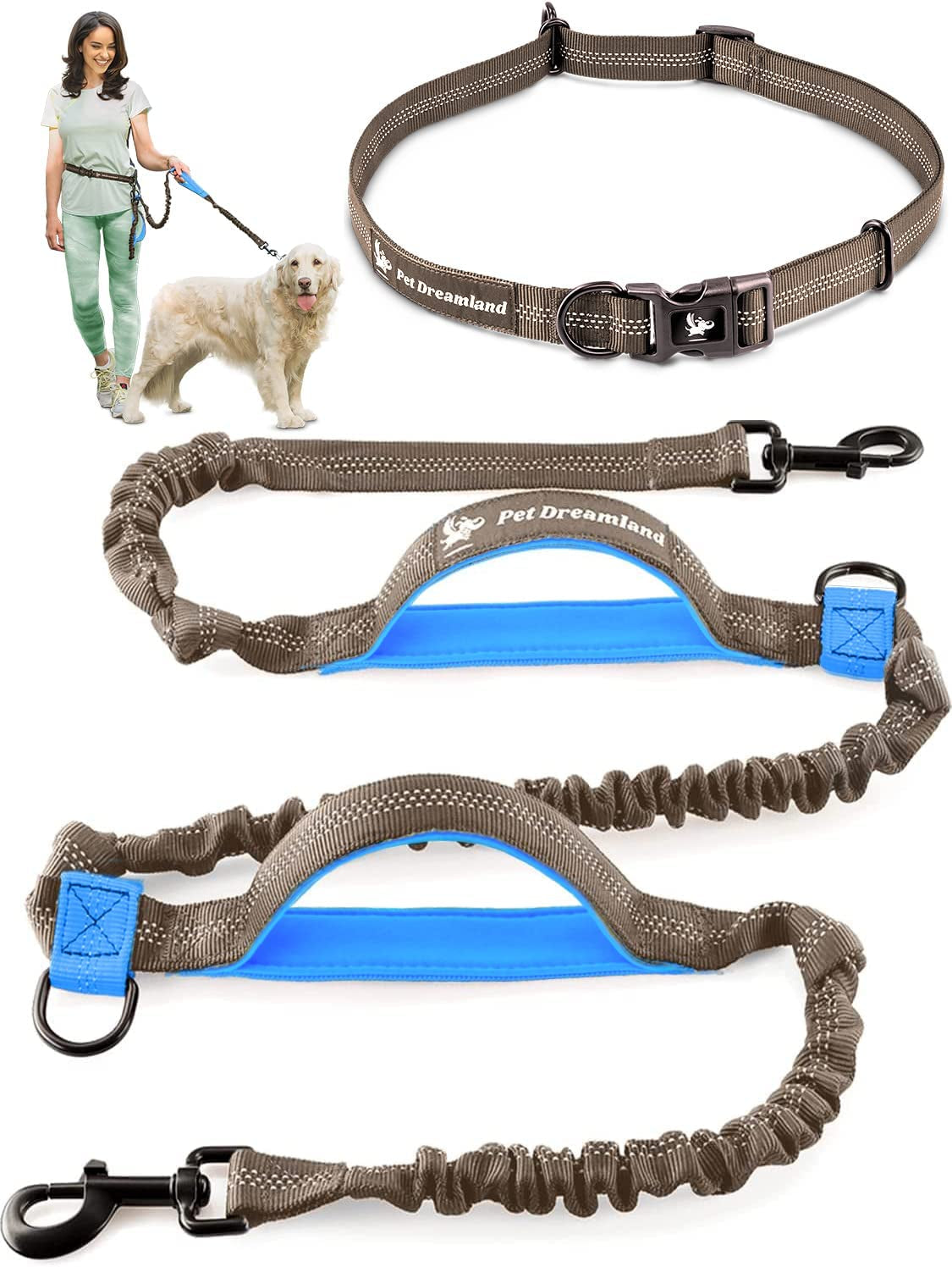 Exquisite Walking Hands-Free Dog Leash