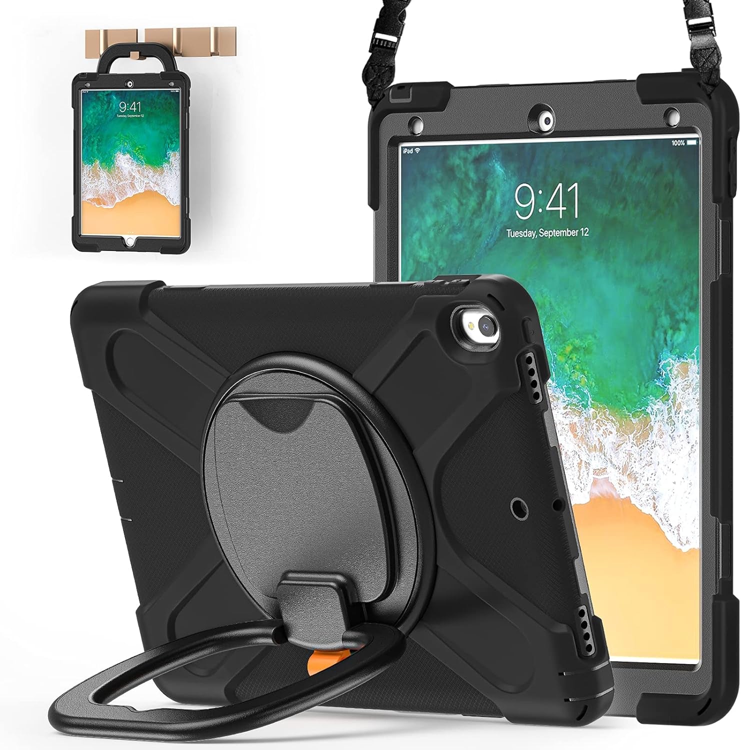 BATYUE Rugged Case for iPad Pro 10.5 & Air 3