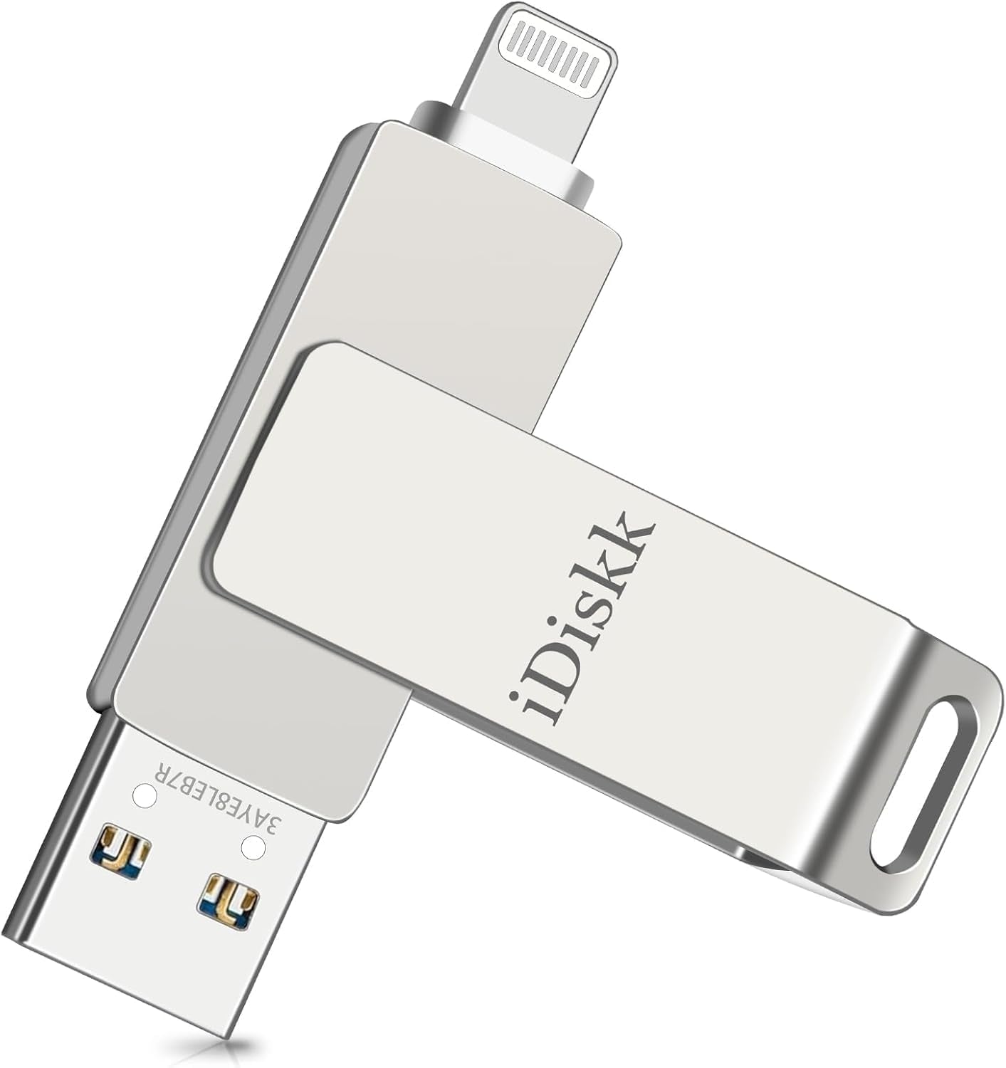 iDiskk MFi-Certified Flash Drive for iPhone & iPad backup photos USB 