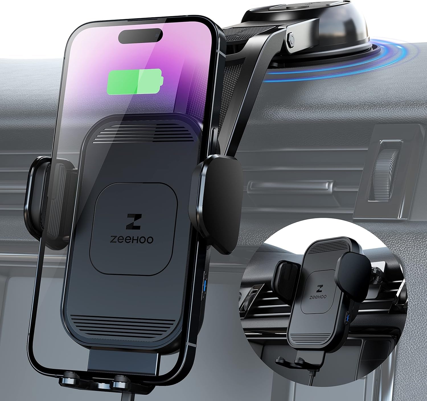 zeehoo-15w-wireless-car-charger-phone-mount