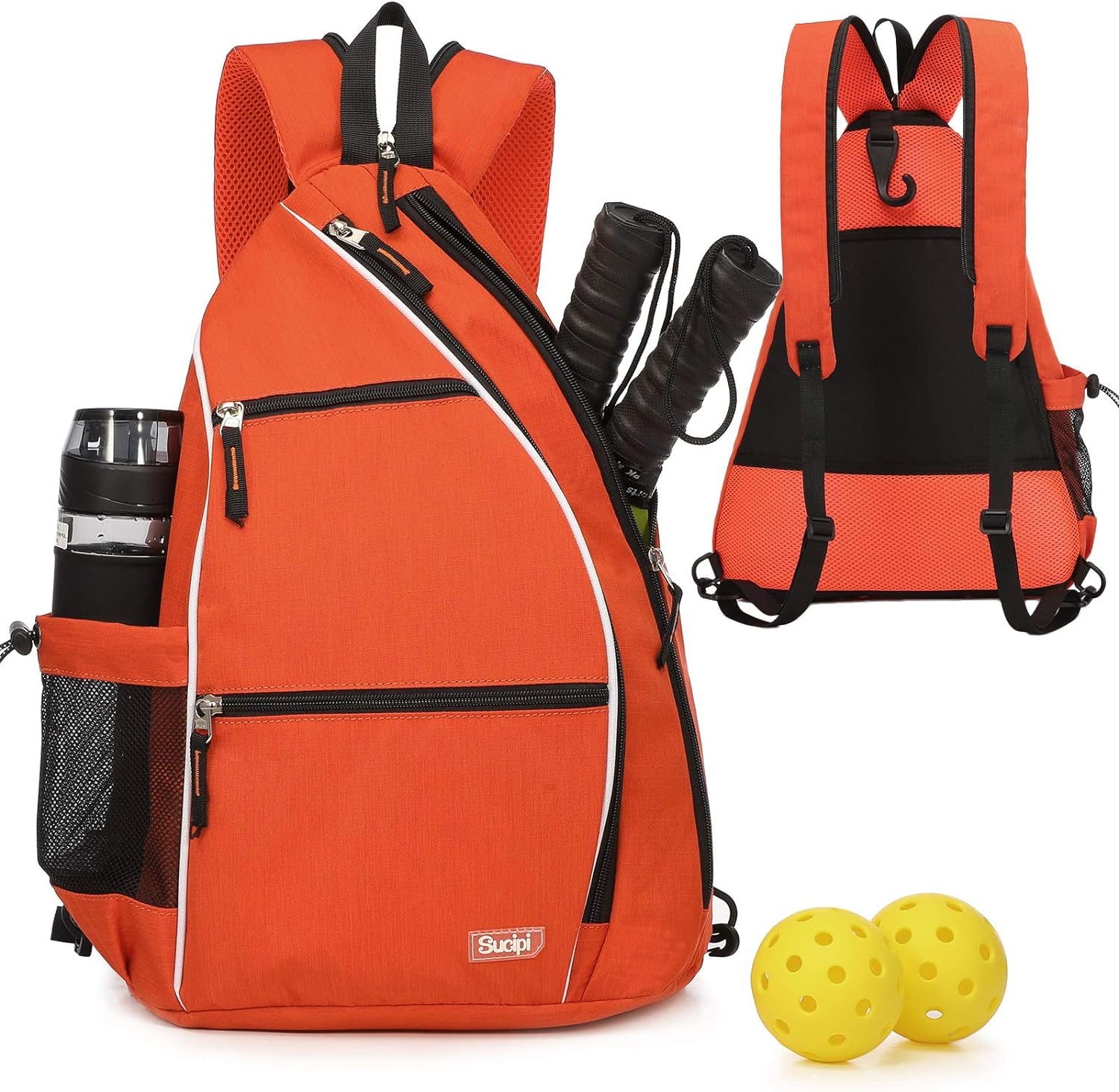 Sucipi Reversible Pickleball Paddle Backpack