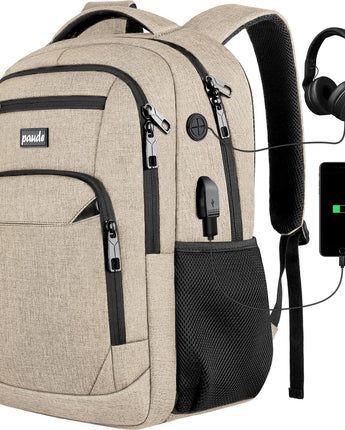 Paude Travel Backpack with Laptop compartment and charger
