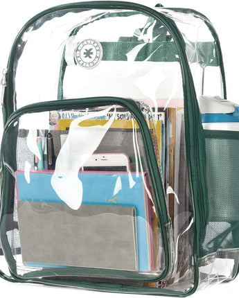 
K-Cliffs Clear Heavy-Duty Backpack