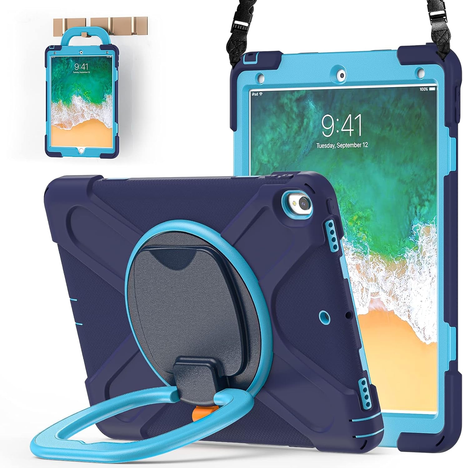 BATYUE Rugged Case for iPad Pro 10.5 & Air 3