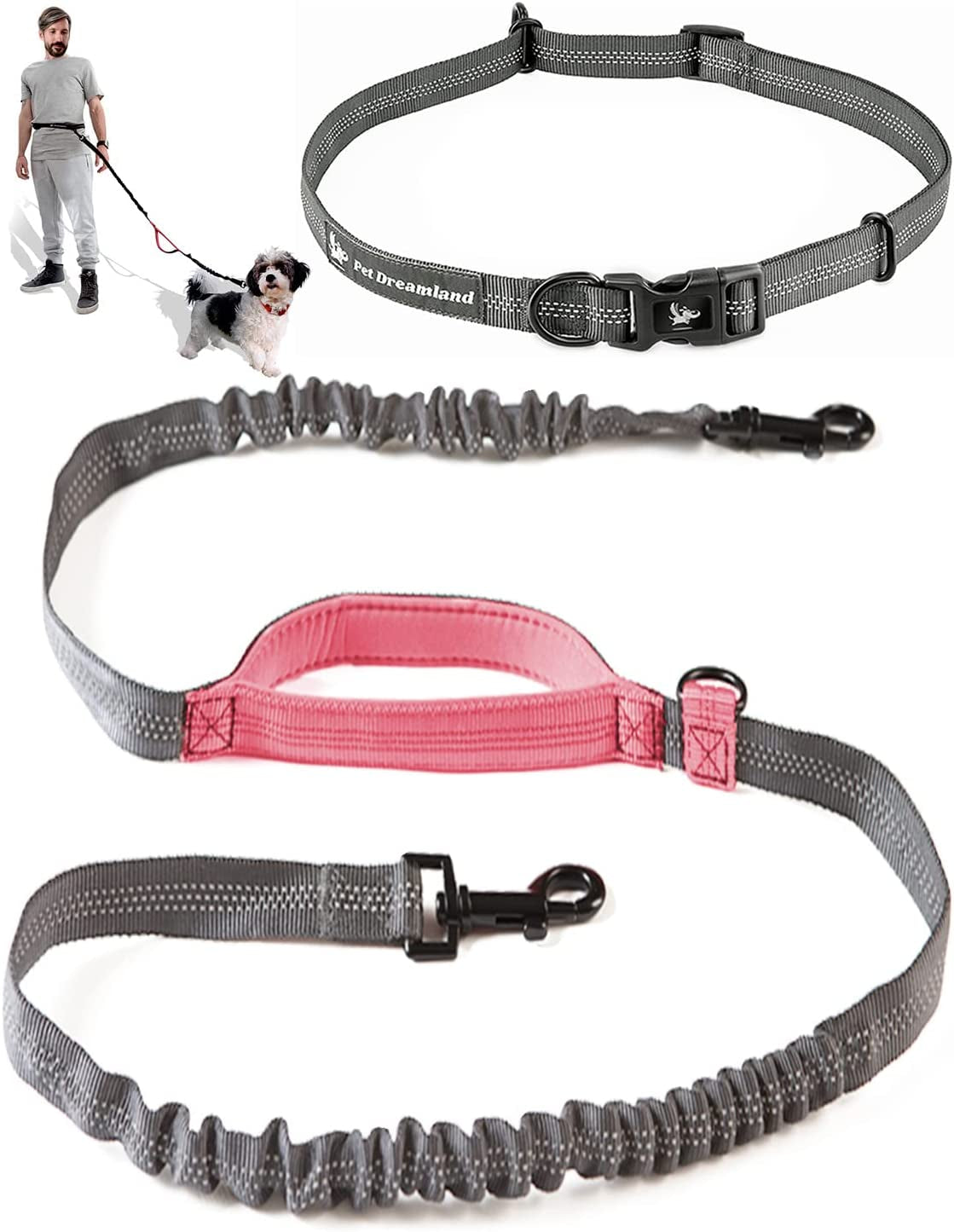Exquisite Walking Hands-Free Dog Leash